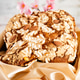 Italian Colomba Pasquale cake with almonds and sugar Italian Colomba Pasquale cake with almonds and sugar - PhotoDune Item for Sale