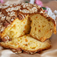 Italian Colomba Pasquale cake with almonds and sugar Italian Colomba Pasquale cake with almonds and sugar - PhotoDune Item for Sale