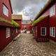 Charming Old Town Courtyard in Tórshavn Charming Old Town Courtyard in Tórshavn - PhotoDune Item for Sale