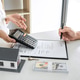 Real estate broker agent presenting and consult to customer to decision making sign insurance form a Real estate broker agent presenting and consult to customer to decision making sign insurance form a - PhotoDune Item for Sale