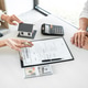 Real estate agent Sales manager holding filing keys to customer after signing rental lease contract Real estate agent Sales manager holding filing keys to customer after signing rental lease contract - PhotoDune Item for Sale