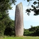 Menhir Kerloas is a famous ancient standing stone in Brittany, France. Menhir Kerloas is a famous ancient standing stone in Brittany, France. - PhotoDune Item for Sale