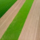 Top down aerial view of fields with various types of agriculture. Top down aerial view of fields with various types of agriculture. - PhotoDune Item for Sale