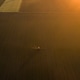 Aerial view of crop sprayer working on a corn field at sunset Aerial view of crop sprayer working on a corn field at sunset - PhotoDune Item for Sale