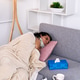 Young person suffering cold, resting at home Young person suffering cold, resting at home - PhotoDune Item for Sale