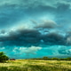 Storm cell formation in Tornado Alley Storm cell formation in Tornado Alley - PhotoDune Item for Sale