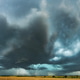 Storm cell formation in Tornado Alley Storm cell formation in Tornado Alley - PhotoDune Item for Sale