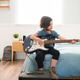 Artistic kid practicing playing the guitar Artistic kid practicing playing the guitar - PhotoDune Item for Sale