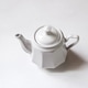White porcelain teapot for making tea White porcelain teapot for making tea - PhotoDune Item for Sale