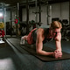 Man Performing Plank Exercise in Gym for Fitness Training Man Performing Plank Exercise in Gym for Fitness Training - PhotoDune Item for Sale