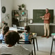 Diverse Teen Students Learning Math in Classroom with Teacher Diverse Teen Students Learning Math in Classroom with Teacher - PhotoDune Item for Sale