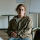 Portrait of Young Adult Man Participating in Support Group Therapy Portrait of Young Adult Man Participating in Support Group Therapy - PhotoDune Item for Sale