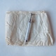 Vintage metal medical syringe on wrinkled packing paper in top view, concept for historical healthca Vintage metal medical syringe on wrinkled packing paper in top view, concept for historical healthca - PhotoDune Item for Sale