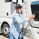 Portrait of a senior truck driver Portrait of a senior truck driver - PhotoDune Item for Sale