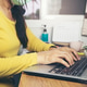 Hands Woman using laptop, work from home concept. Financial advisor planning on Remote working onlin Hands Woman using laptop, work from home concept. Financial advisor planning on Remote working onlin - PhotoDune Item for Sale
