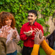 Diverse people clapping hands showing support and unity Diverse people clapping hands showing support and unity - PhotoDune Item for Sale