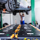 High-Voltage EV Battery Pack Ready for Inspection During Electric Vehicle Maintenance High-Voltage EV Battery Pack Ready for Inspection During Electric Vehicle Maintenance - PhotoDune Item for Sale