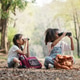Diverse Children Using Binoculars in Forest, Outdoor Learning and Nature Exploration Concept Diverse Children Using Binoculars in Forest, Outdoor Learning and Nature Exploration Concept - PhotoDune Item for Sale