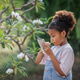 Young Student Recording Plant Observations in Tropical Botanical Garden Young Student Recording Plant Observations in Tropical Botanical Garden - PhotoDune Item for Sale