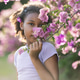 Young Girl Portrait Among Pink Bougainvillea Flowers in Tropical Garden Young Girl Portrait Among Pink Bougainvillea Flowers in Tropical Garden - PhotoDune Item for Sale
