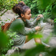 Young Nature Explorer Practicing Reflection During Outdoor Learning Experience Young Nature Explorer Practicing Reflection During Outdoor Learning Experience - PhotoDune Item for Sale
