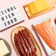 Flat lay background of high vitamin A animal sources with retinol rich food text on board Flat lay background of high vitamin A animal sources with retinol rich food text on board - PhotoDune Item for Sale