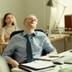 Middle Aged Man Resting during Stressful Workday in Office Middle Aged Man Resting during Stressful Workday in Office - PhotoDune Item for Sale