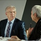 Senior Businessman Discussing Strategy during Boardroom Meeting Senior Businessman Discussing Strategy during Boardroom Meeting - PhotoDune Item for Sale