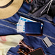 Couple Vacation Essentials Arranged on Bed for Summer Travel Planning Couple Vacation Essentials Arranged on Bed for Summer Travel Planning - PhotoDune Item for Sale
