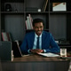 Black Male Lawyer Consulting Couple on Divorce Case in Office Black Male Lawyer Consulting Couple on Divorce Case in Office - PhotoDune Item for Sale