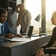 Black Male Lawyer Consulting Woman during Divorce Meeting Black Male Lawyer Consulting Woman during Divorce Meeting - PhotoDune Item for Sale