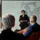 Businesswoman Presenting Oil Industry Strategy during Board Meeting Businesswoman Presenting Oil Industry Strategy during Board Meeting - PhotoDune Item for Sale