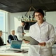 Portrait of Adult Woman Holding Clipboard in Medical Meeting Portrait of Adult Woman Holding Clipboard in Medical Meeting - PhotoDune Item for Sale