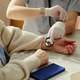 Senior Woman Receiving Pulse Check during in Home Medical Care Senior Woman Receiving Pulse Check during in Home Medical Care - PhotoDune Item for Sale