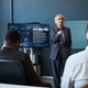 Middle Aged Businesswoman Presenting Data Strategy in Meeting Middle Aged Businesswoman Presenting Data Strategy in Meeting - PhotoDune Item for Sale