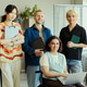 Portrait of Diverse Office Team Posing for Inclusive Workplace Portrait of Diverse Office Team Posing for Inclusive Workplace - PhotoDune Item for Sale