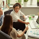 Diverse Business Team Reviewing Data during Office Strategy Meeting Diverse Business Team Reviewing Data during Office Strategy Meeting - PhotoDune Item for Sale
