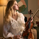 Teenage Girl Practicing Violin for Music Education at Home Teenage Girl Practicing Violin for Music Education at Home - PhotoDune Item for Sale