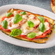 Grilled Zucchini With Tomato Torched Mozzarella Basil On Elegant White Porcelain Plate Today Grilled Zucchini With Tomato Torched Mozzarella Basil On Elegant White Porcelain Plate Today - PhotoDune Item for Sale