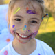 Happy Child Playing with Color Paint Happy Child Playing with Color Paint - PhotoDune Item for Sale