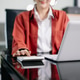 Close up of businesswoman or accountant hand typing laptop working to calculate on desk about cost a Close up of businesswoman or accountant hand typing laptop working to calculate on desk about cost a - PhotoDune Item for Sale