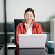 Business woman using tablet and laptop for doing math finance on an office desk, tax, report Business woman using tablet and laptop for doing math finance on an office desk, tax, report - PhotoDune Item for Sale