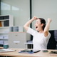 Asian business woman are delighted and happy with the work they do on their tablet, laptop and takin Asian business woman are delighted and happy with the work they do on their tablet, laptop and takin - PhotoDune Item for Sale