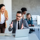 Business project team working together at meeting room at office Business project team working together at meeting room at office - PhotoDune Item for Sale