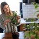 Woman taking care of his houseplants, love for nature and the importance of sustainability at home Woman taking care of his houseplants, love for nature and the importance of sustainability at home - PhotoDune Item for Sale