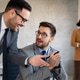 A modern business team uses technology, digital workflow, online tools, and workplace innovation A modern business team uses technology, digital workflow, online tools, and workplace innovation - PhotoDune Item for Sale