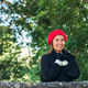 Happy Relax beautiful asian woman smiling face standing in green park outdoors garden. Young women e Happy Relax beautiful asian woman smiling face standing in green park outdoors garden. Young women e - PhotoDune Item for Sale