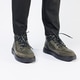 New stylish men's autumn boots made of genuine leather, men's footwear on a white background. Winter New stylish men's autumn boots made of genuine leather, men's footwear on a white background. Winter - PhotoDune Item for Sale
