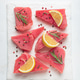 Raw tuna fish steaks fillet rosemary lemon white background healthy cooking Raw tuna fish steaks fillet rosemary lemon white background healthy cooking - PhotoDune Item for Sale