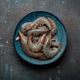 Fresh raw shrimps prawns plate dark background seafood uncooked healthy Fresh raw shrimps prawns plate dark background seafood uncooked healthy - PhotoDune Item for Sale